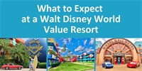 What to Expect at a Walt Disney World Resort Value Resort 