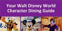 Your Walt Disney World Character Dining Guide