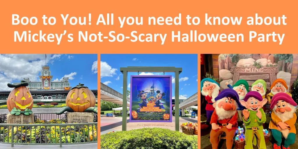 Boo to You: Mickey's Not So Scary Halloween Party!