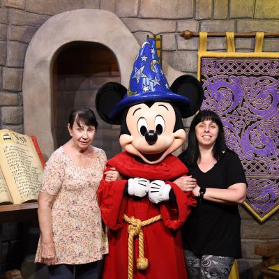 Sorcerer Mickey at Disney's Hollywood Studios
