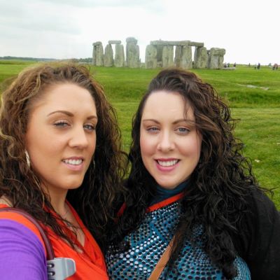 Visiting Stonehenge in England