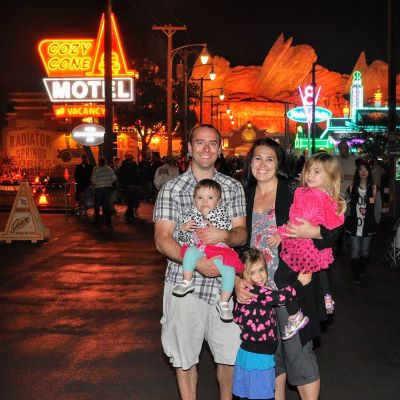 Cars Land is a family favourite at Disney's California Adventure