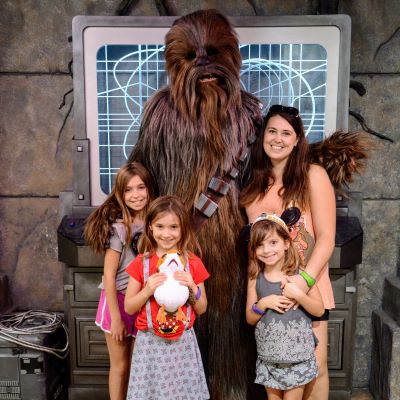 We love hanging out with Chewbacca