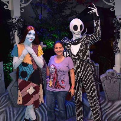 The Mickey's Not So Scary Halloween Party has amazing character meet and greets