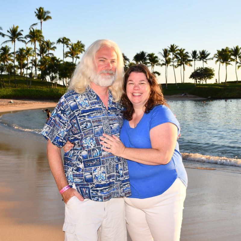 Our 25th anniversary trip at Disney's Aulani Resort in Hawaii!