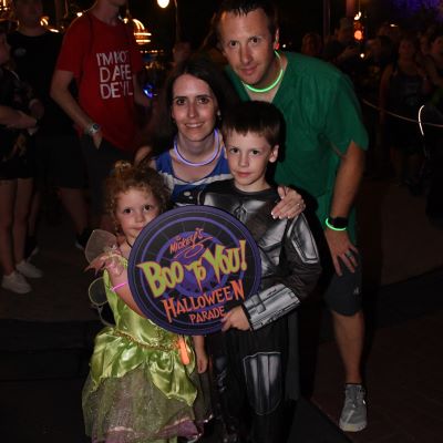 We loved the Boo To You Parade at Halloween