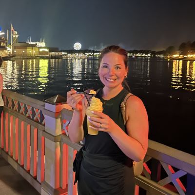 Dole Whip and Fireworks 