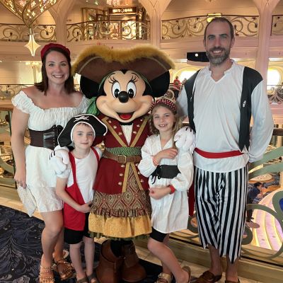Pirate Night onboard the Disney Wish!