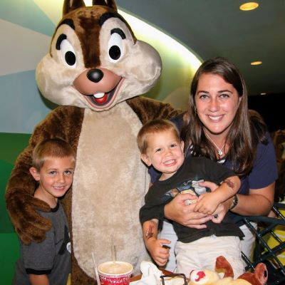 We met Chip at The Garden Grill at Epcot