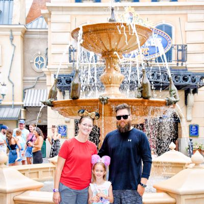In France...at EPCOT!