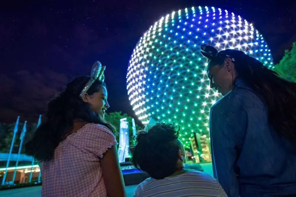Epcot Spaceship Earth