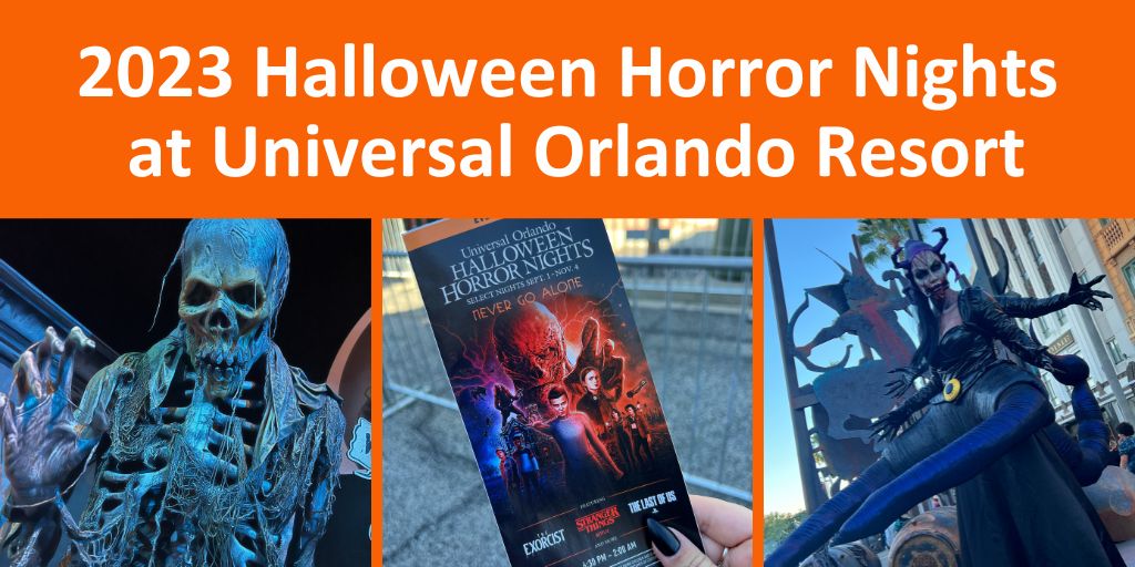 2023 Halloween Horror Nights at Universal Orlando Resort