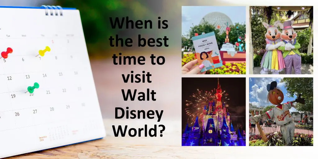 The Advantages of Visiting Walt Disney World at ANY Time of the Year