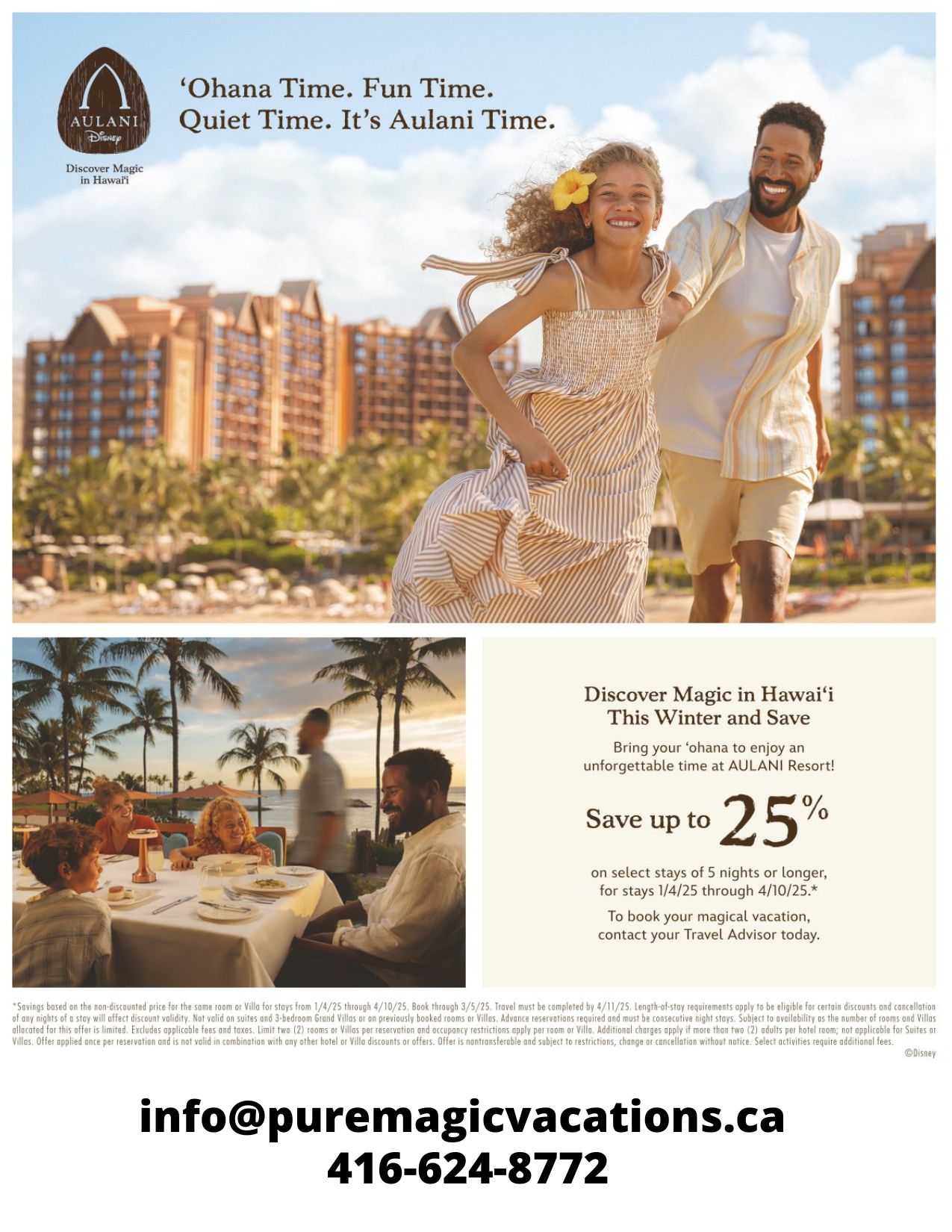 This Winter: Save Up to 25% on Select Rooms and Villas for Stays of 5 or More Nights – and Up to 20% for Stays of 4 Nights