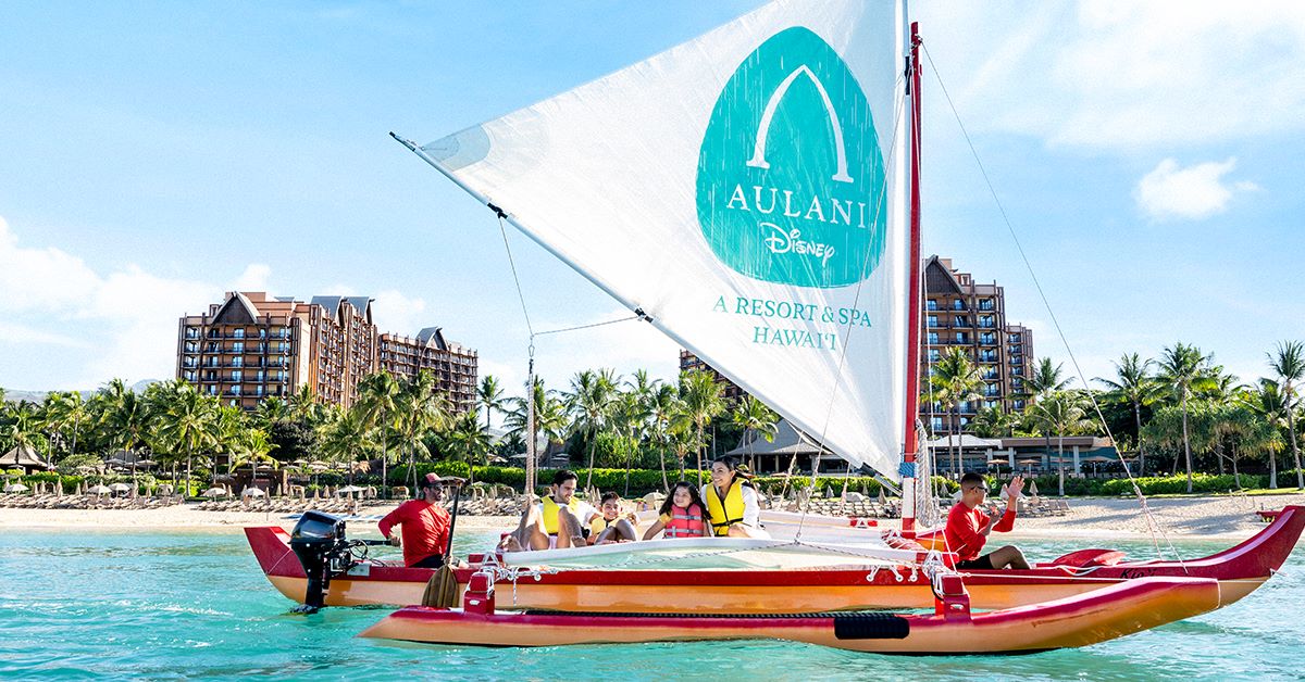 Plan a spectacular escape this spring at Aulani, A Disney Resort & Spa in Ko Olina, Hawaiʻi.