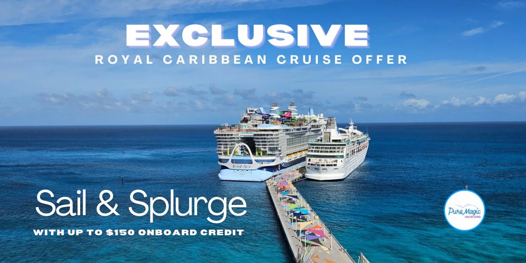 Exclusive Royal Caribbean Offer: Sail & Splurge!