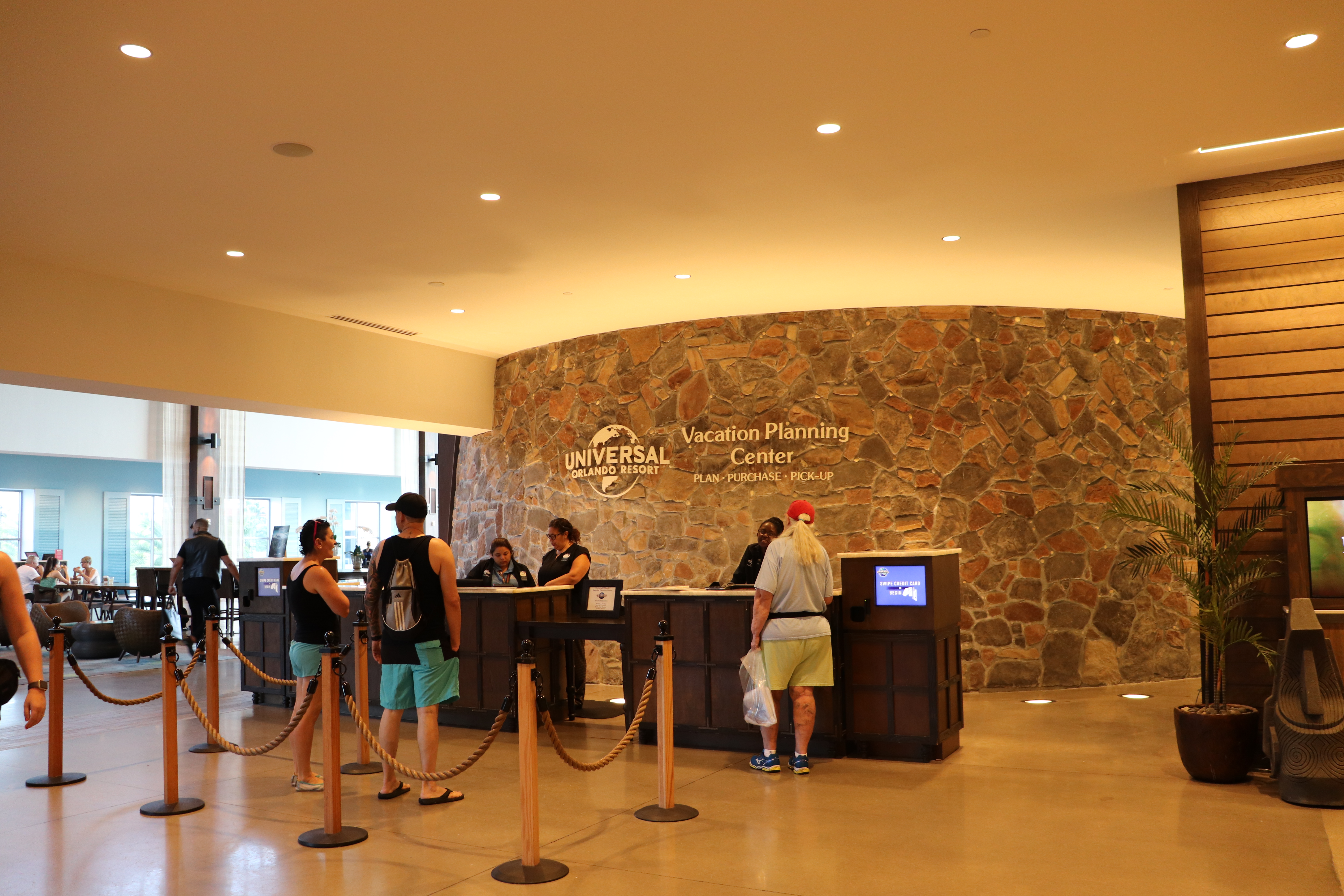 Universal Orlando Vacation Planning Center at Loews Sapphire Falls Resort