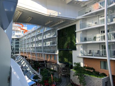 Central Park neighbourhood on Royal Caribbean