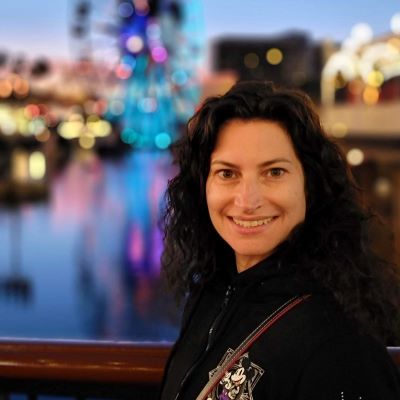 Marie Radassao at Disney's California Adventure theme park