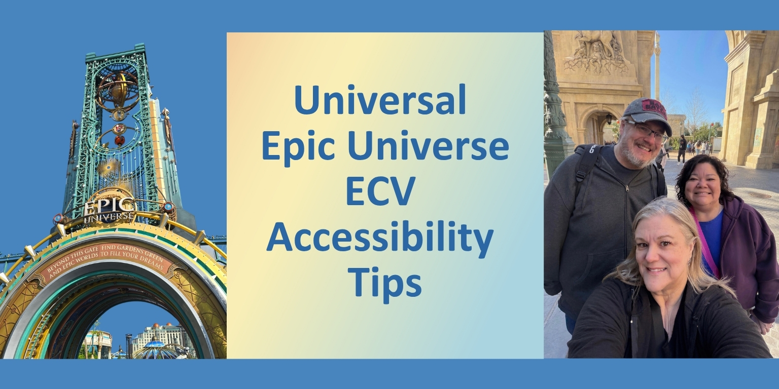 Universal Epic Universe ECV Accessibility Tips