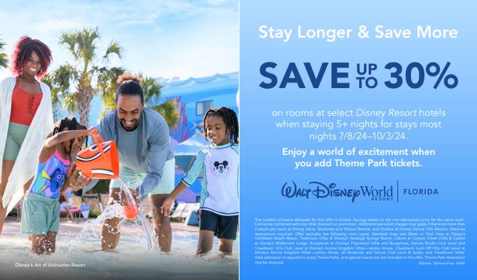 Canada Residents: Save Up to 30% on Rooms in Late Summer and Early Fall